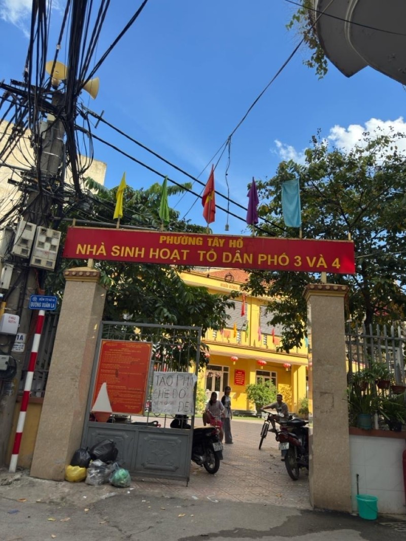 ĐẤT  XUÂN LA – 125M² – MT 12M – LÔ ĐẤT VÀNG XÂY CHDV – 21 TỶ - Ảnh chính